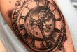 Réalisation tatoueur TANKY STUDIO 54 NANTES - Studio 54