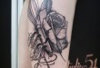 Réalisation tatoueur OSMOZER. STUDIO54 NANTES - Studio 54