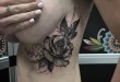 Réalisation tatoueur TANKY STUDIO 54 NANTES - Studio 54