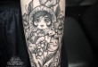 Réalisation tatoueur MARJORIANNE STUDIO 54 NANTES - Studio 54