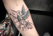 Réalisation tatoueur MARJORIANNE STUDIO 54 NANTES - Studio 54
