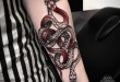 Réalisation tatoueur MARJORIANNE STUDIO 54 NANTES - Studio 54