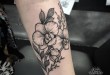 Réalisation tatoueur MARJORIANNE STUDIO 54 NANTES - Studio 54