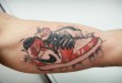 Réalisation tatoueur OSMOZER. STUDIO54 NANTES - Studio 54