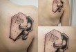 Réalisation tatoueur OSMOZER. STUDIO54 NANTES - Studio 54