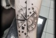 Réalisation tatoueur NOTEK ROBIN STUDIO 54 NANTES - Studio 54
