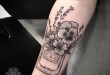 Réalisation tatoueur MARJORIANNE STUDIO 54 NANTES - Studio 54