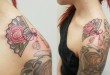 Réalisation tatoueur ESTELLE TATTOO STUDIO54 NANTES - Studio 54