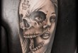 Réalisation tatoueur NOTEK ROBIN STUDIO 54 NANTES - Studio 54