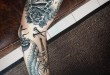 Réalisation tatoueur MARJORIANNE STUDIO 54 NANTES - Studio 54