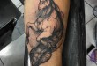Réalisation tatoueur TANKY STUDIO 54 NANTES - Studio 54