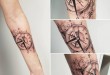 Réalisation tatoueur OSMOZER. STUDIO54 NANTES - Studio 54