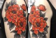 Réalisation tatoueur MARJORIANNE STUDIO 54 NANTES - Studio 54