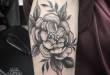 Réalisation tatoueur MARJORIANNE STUDIO 54 NANTES - Studio 54