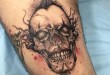 Réalisation tatoueur TANKY STUDIO 54 NANTES - Studio 54