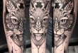 Réalisation tatoueur MARJORIANNE STUDIO 54 NANTES - Studio 54