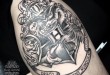 Réalisation tatoueur MARJORIANNE STUDIO 54 NANTES - Studio 54