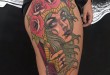 Réalisation tatoueur STOS Son Of Liberty Tattoo STUDIO 54 NANTES - Studio 54