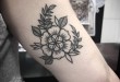 Réalisation tatoueur MARJORIANNE STUDIO 54 NANTES - Studio 54