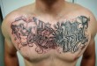 Réalisation tatoueur OSMOZER. STUDIO54 NANTES - Studio 54
