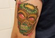 Réalisation tatoueur ESTELLE TATTOO STUDIO54 NANTES - Studio 54