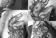 Réalisation tatoueur TANKY STUDIO 54 NANTES - Studio 54