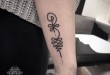 Réalisation tatoueur MARJORIANNE STUDIO 54 NANTES - Studio 54