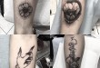 Réalisation tatoueur TANKY STUDIO 54 NANTES - Studio 54