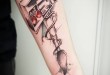 Réalisation tatoueur OSMOZER. STUDIO54 NANTES - Studio 54