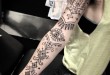 Réalisation tatoueur MARJORIANNE STUDIO 54 NANTES - Studio 54