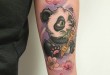 Réalisation tatoueur ESTELLE TATTOO STUDIO54 NANTES - Studio 54